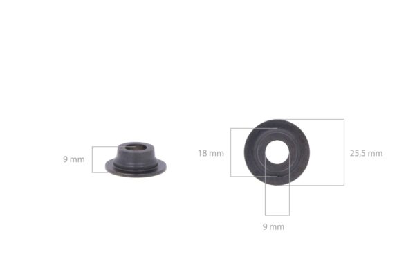 Fermo della molla della valvola Shibaura N843, N844, Perkins 104, 403, 404, Caterpillar - immagine 2