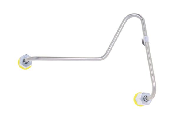 Linea iniettore 1° cil. Shibaura N843L, N844L, Perkins 104, 403, 404 Caterpillar C2.2, 3024, - immagine 3