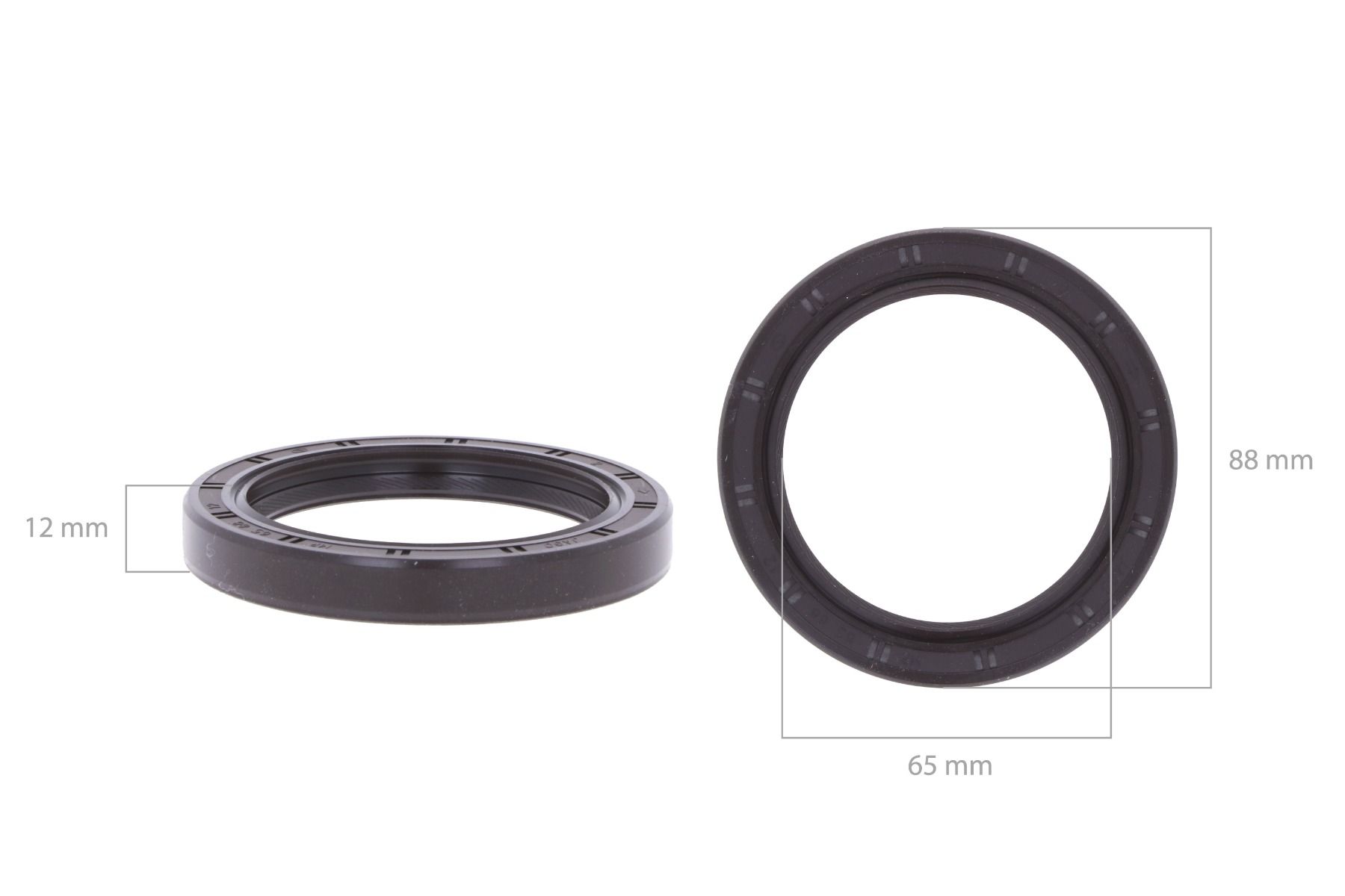 Guarnizioni Albero (anteriore) Yanmar 4TNE106, 4TNV106, 6LY3, Komatsu 4D106, S4D106,