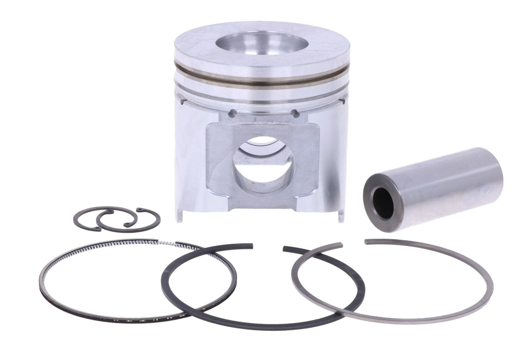 Kit Anello e Pistone Iniezione diretta STD Yanmar 4TNV106, 4TNV106T, Komatsu 4D106, 4D106T, S4D106,