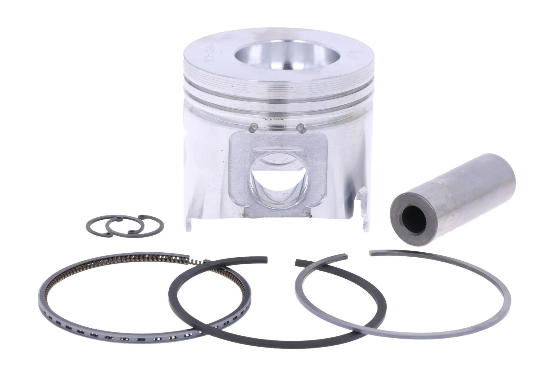 Kit Anello e Pistone (Iniezione diretta) STD Yanmar 3TNC88, 3TNE88, 4TNC88, 4TNE88, Komatsu 3D88E, 4D88E,