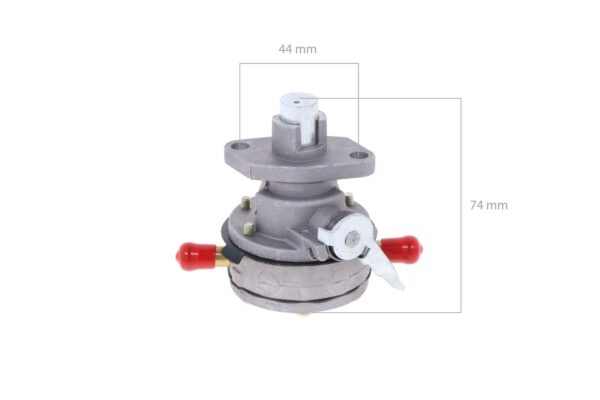 Pompa alimentazione Carburante Yanmar 3TNE84, 3TNE84T, 3TNE88, 4TNE84, 4TNE88 - immagine 2