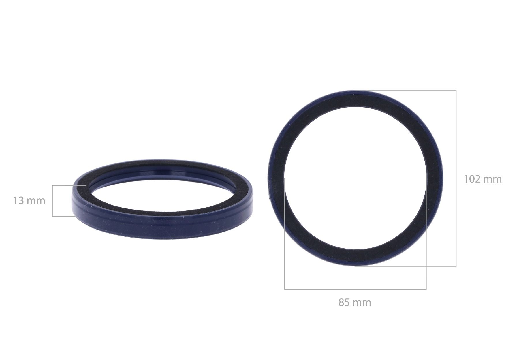 Guarnizioni Albero (posteriore) Yanmar 3TN78/82/84, 3TNB80/82/84, 3TNS84, 3TNE84/88, 3TNV82/84/86/88, 4TN82/84, 4TNA78, 4TNE82/84/88, 4TNV82/84/86/88,