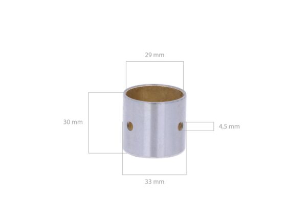 Boccola Biella STD Yanmar 4TNE92, 4TNE94, 4TNE98, 4TNV92, 4TNV94, 4TNV98, Komatsu 4D92E, 4D94E, 4D98E, S4D98E, - immagine 2