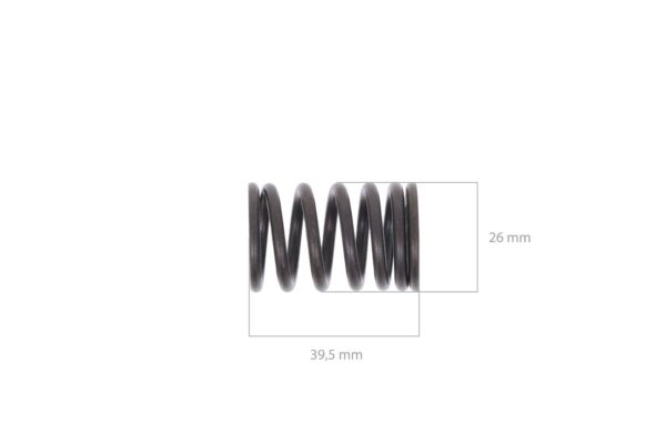 Molla Valvola Yanmar 4TNV94, 4TNV98, Komatsu 4D94LE, S4D98E, - immagine 2