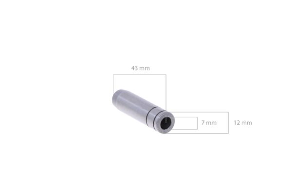 Valvola guida Yanmar 4TNV94, 4TNV98, Komatsu 4D94LE, S4D98E, - immagine 4