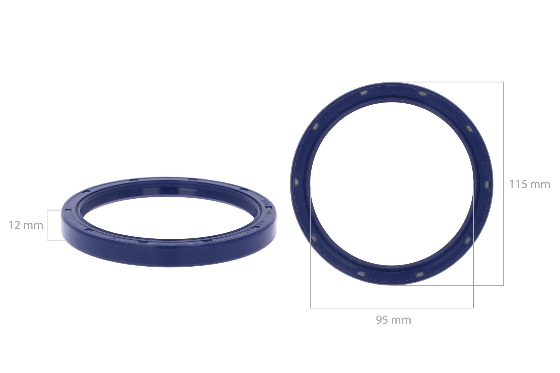 Guarnizioni Albero (posteriore) Yanmar 3/4TN100, 4TNE92/94/98, 4TNV94/98, Marine, Komatsu 4D92/94/98E, S4D98E,