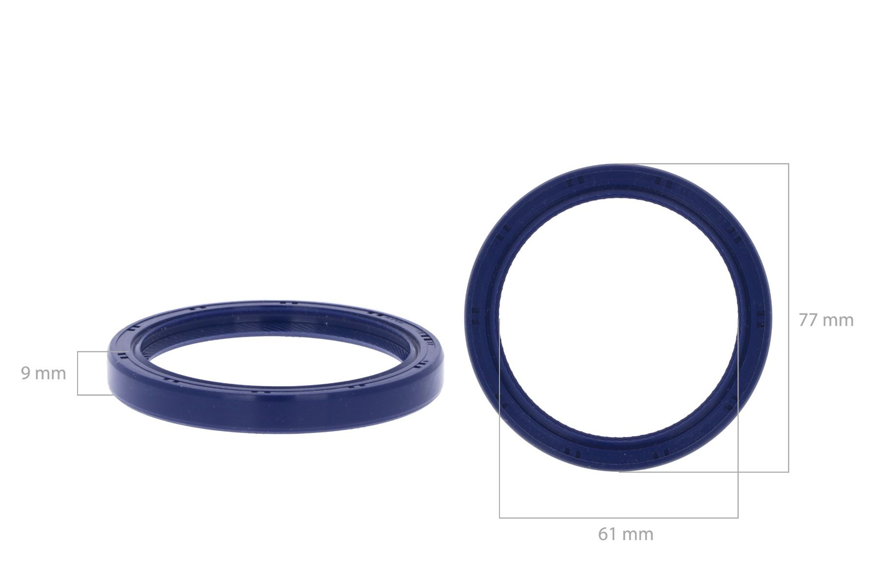 Guarnizioni Albero (anteriore) Yanmar 4TNE92, 4TNE94, 4TNE98, 4TNV94, 4TNV98, Komatsu 4D92E, 4D94E, 4D94LE, 4D98E, S4D98E,
