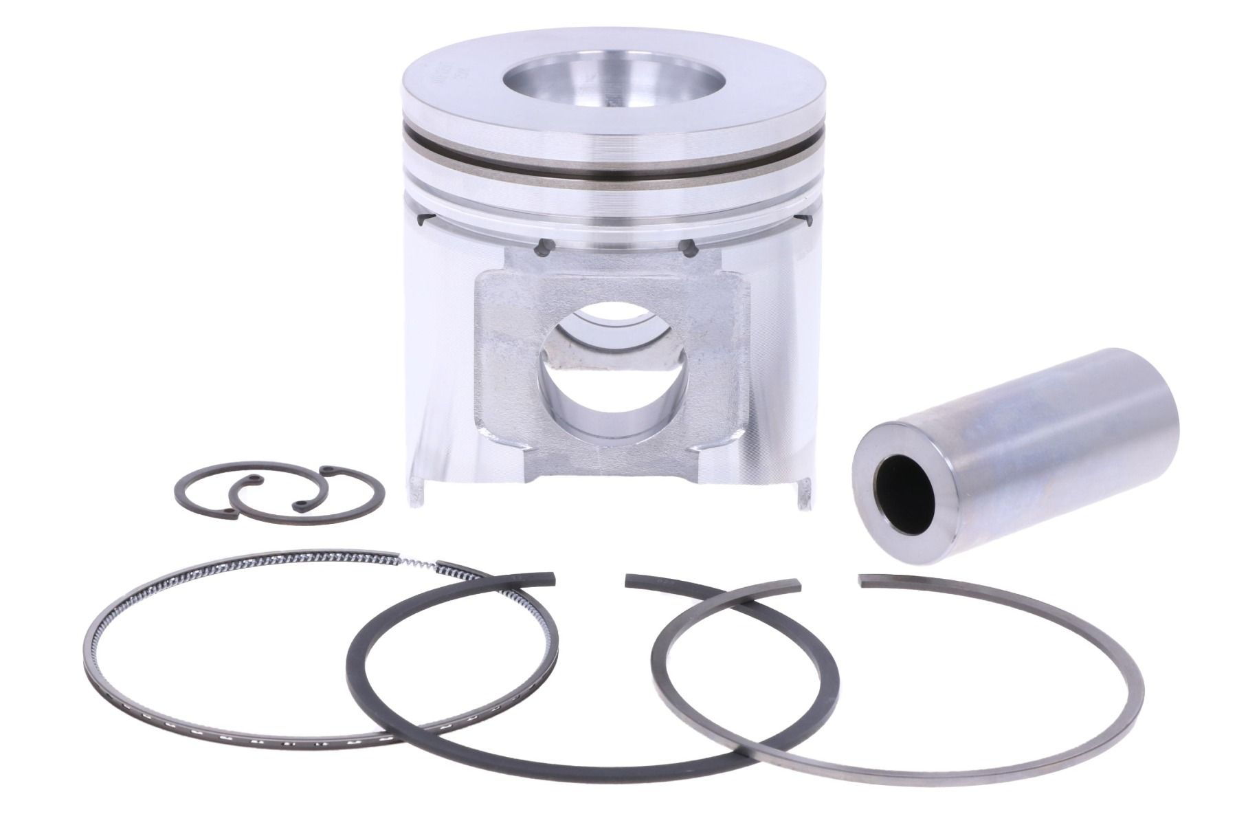 Kit Anello e Pistone Iniezione diretta +0.25mm Yanmar 4TNV106, 4TNV106T, Komatsu 4D106, S4D106,
