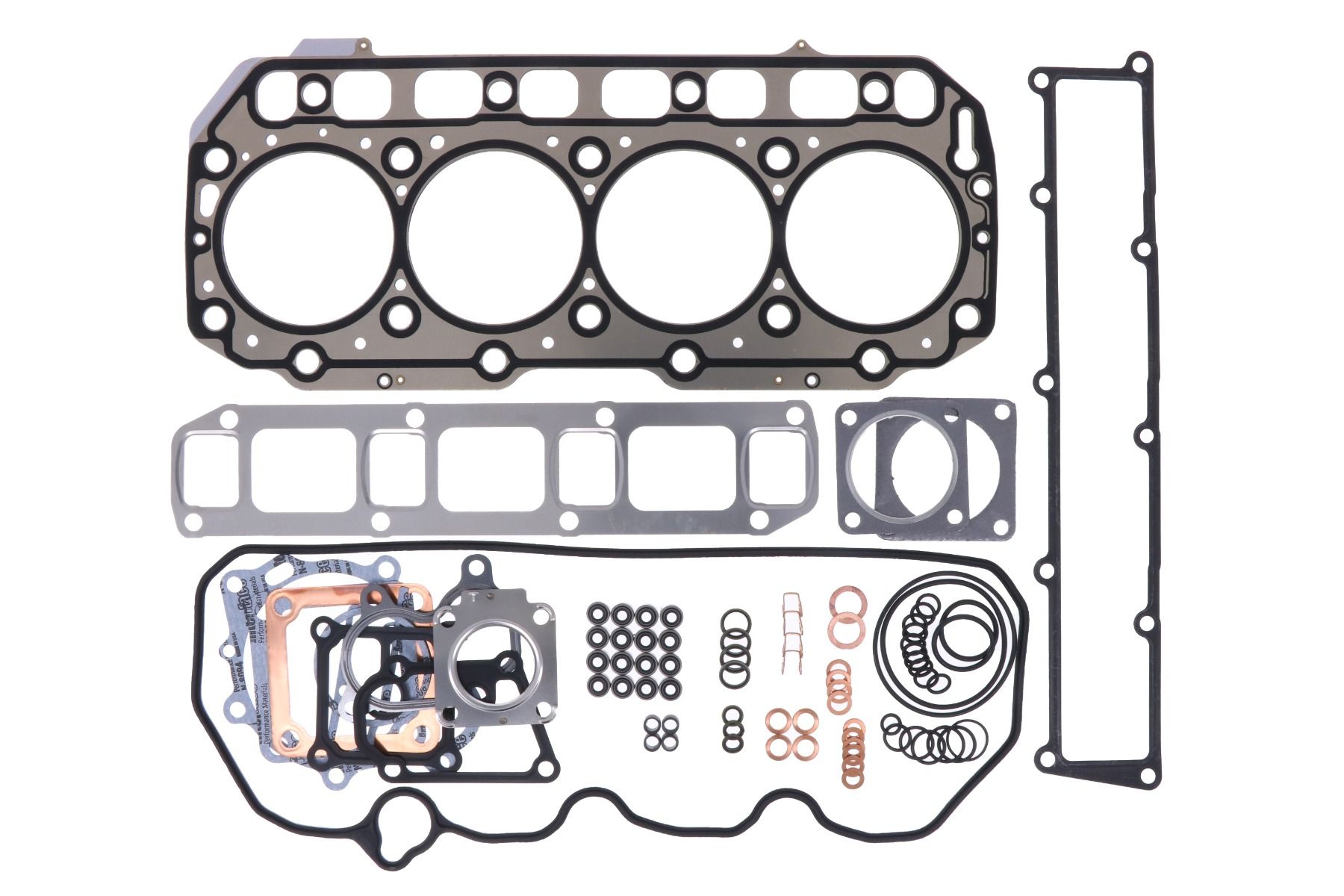 Kit Guarnizioni Yanmar 4TNV106, 4TNV106T, Komatsu 4D106, S4D106,