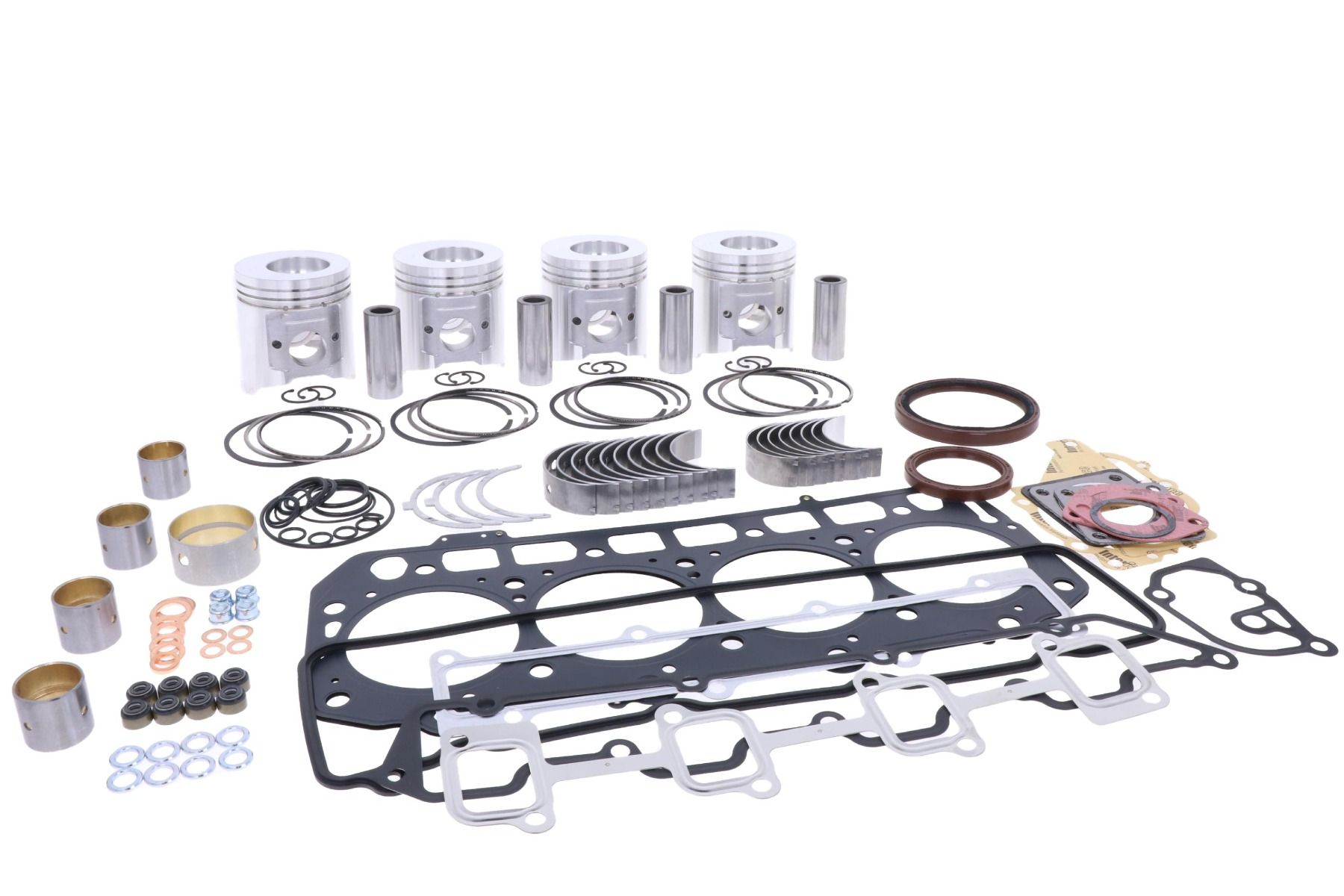 Kit di Revisione Motore Yanmar 4TNE94, Komatsu 4D94E,