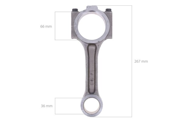 Biella Yanmar 4TNE106D, 4TNE106T, 4TNV106, 4TNV106T, Komatsu - immagine 2