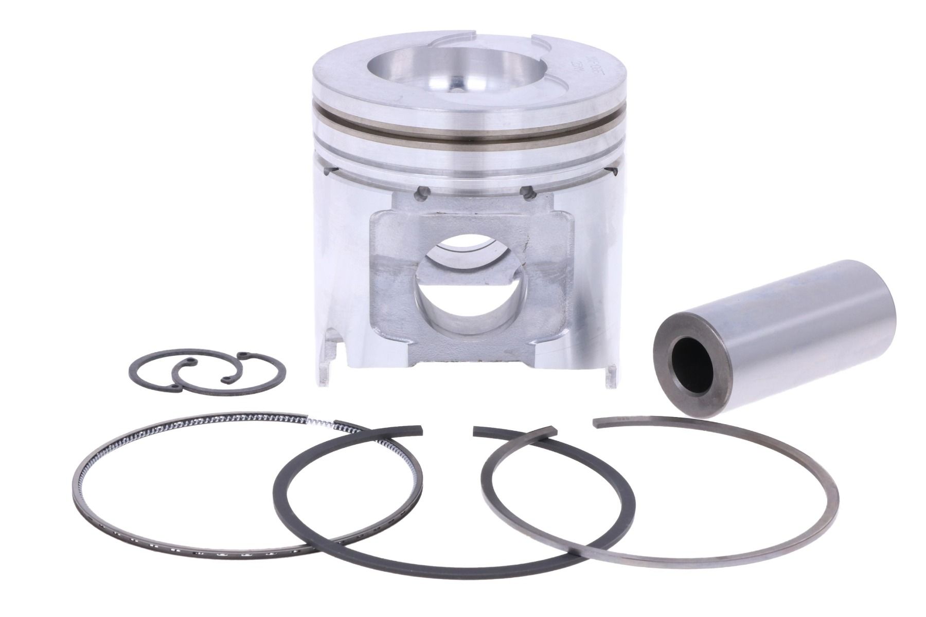 Kit Anello e Pistone Iniezione diretta +0.25mm Yanmar 4TNE106T, Komatsu 4D106,