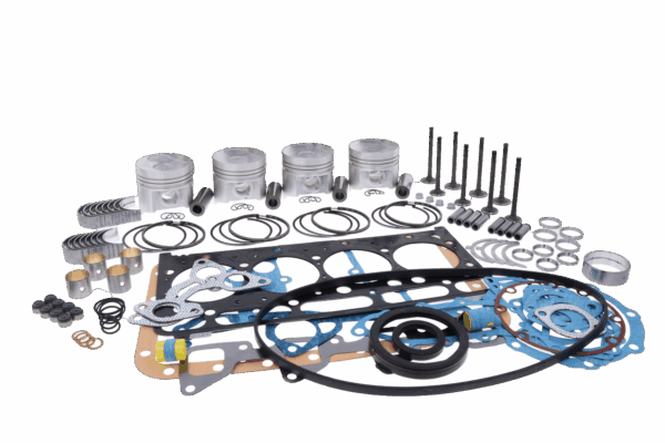 Kit di Revisione Motore (iniezione indiretta) Kubota V2203 IDI