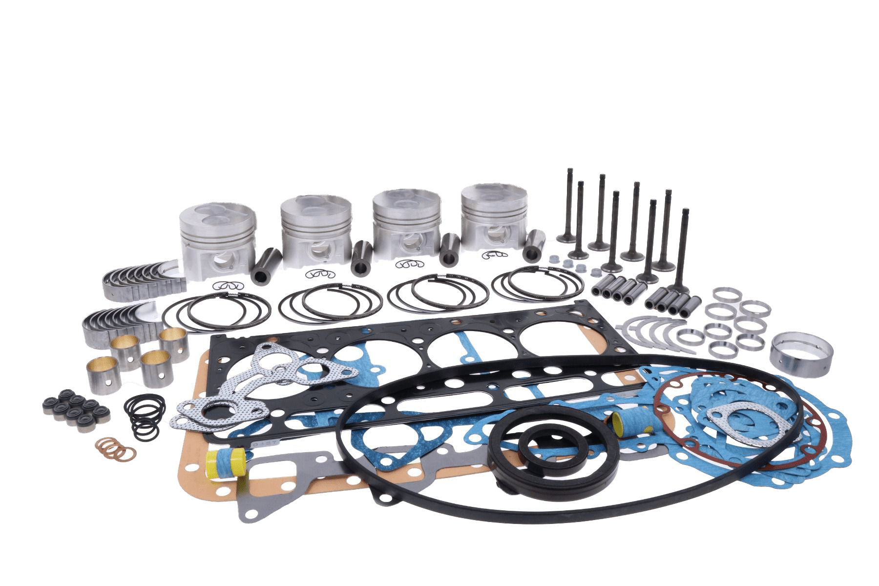 Kit di Revisione Motore (iniezione indiretta) Kubota V2203 IDI