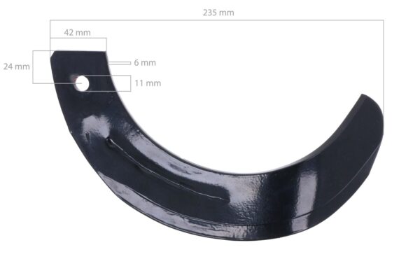 Zappette per motozappa SX Hinomoto E16, E18, PS1320 - immagine 2