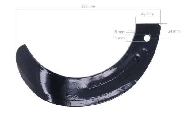 Zappette per motozappa DX Hinomoto E16, E18, PS1320 - immagine 2