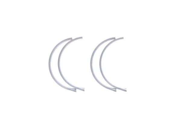 Set cuscinetti di biella STD Kubota Z400, Z402, Z430, Z482, Z602, Aixam - immagine 2