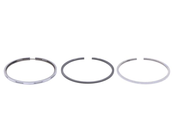 Set anelli pistone +0.50mm Kubota D850, D905, V1100, V1205, V1205B, Z600, ZB600, - immagine 2