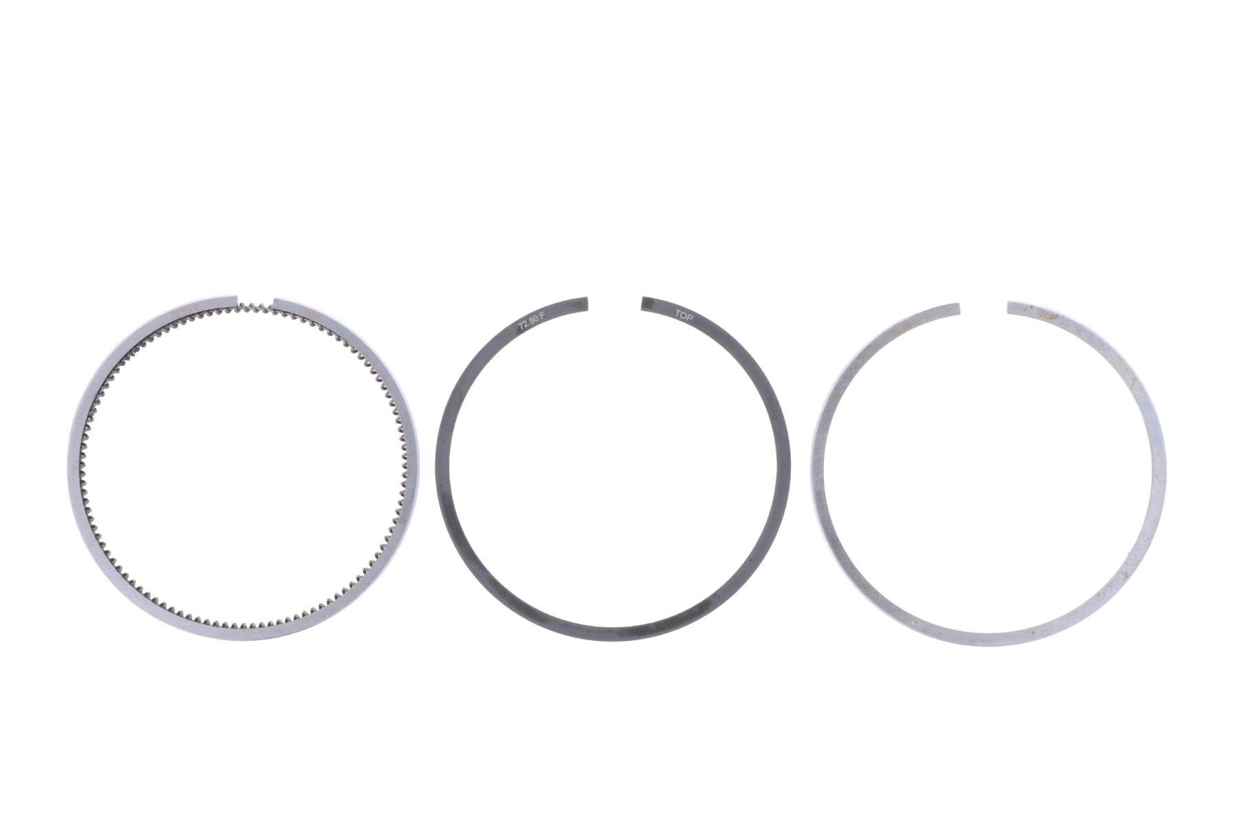 Set anelli pistone +0.50mm Kubota D850, D905, V1100, V1205, V1205B, Z600, ZB600,