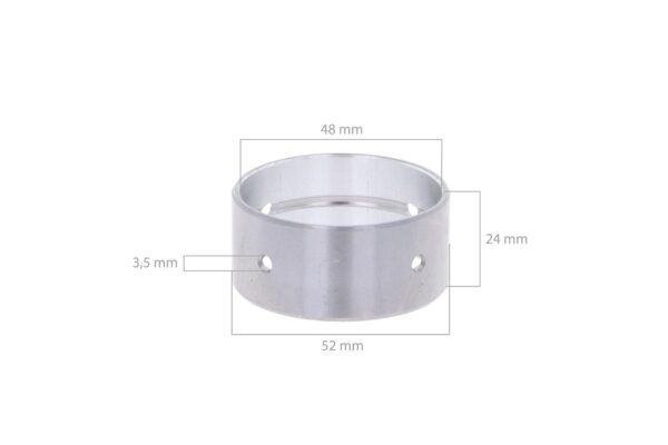 Cuscinetto dell'albero motore STD (Anteriore) Kubota D905, D1005, D1105, D1305, V1305, V1405, V1505, WG1605, - immagine 2