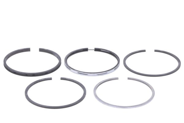 Set anelli pistone +0.50mm Kubota ZL600, B6000, Zen Noh ZB6000, Hydromarine DM12, - immagine 2