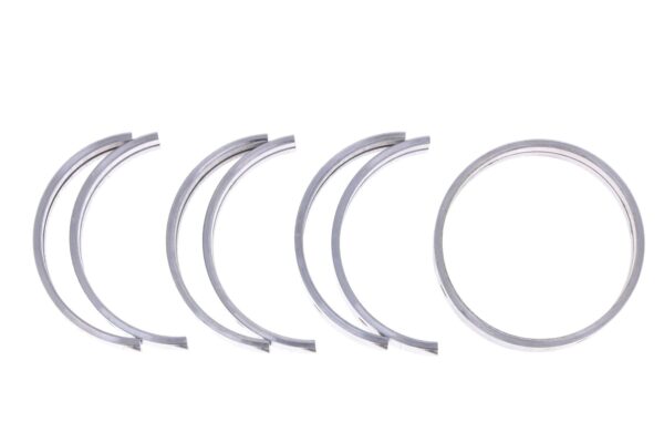 Set cuscinetti albero motore STD Kubota D650, D750, D850, D950, - immagine 2
