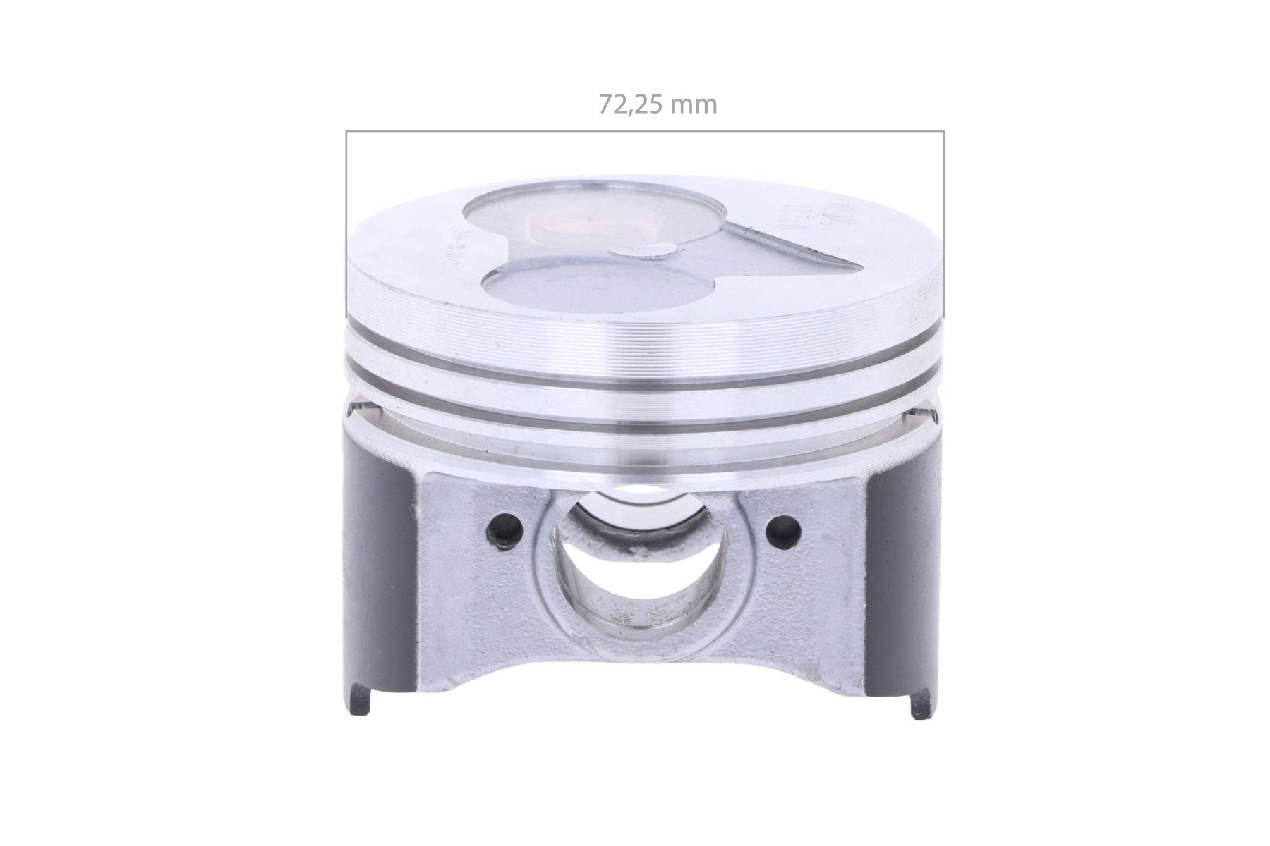 Pistone +0.25mm Kubota D902, Z602,