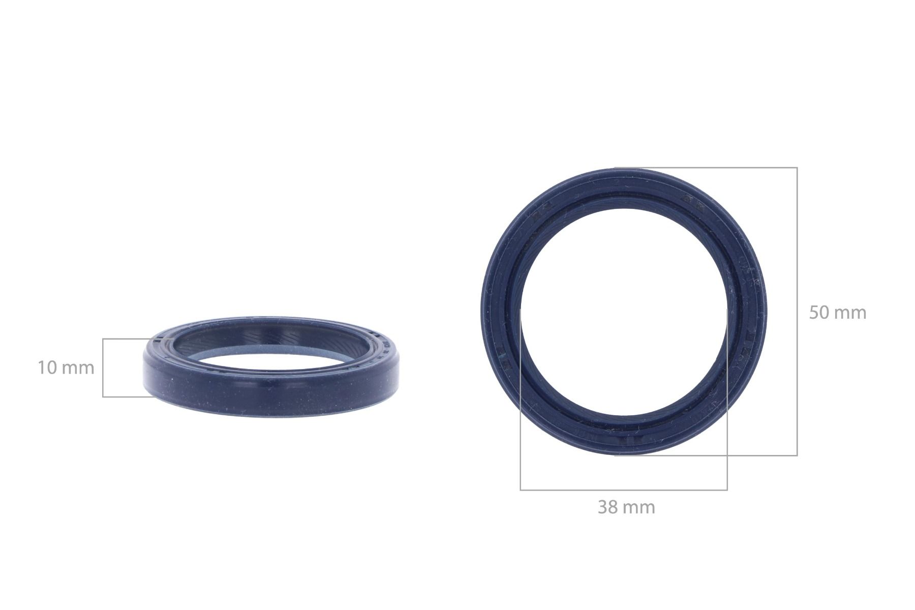 Guarnizioni albero (anteriore) Kubota D905, D1005, D1105, D1305, DF1005, V1205, V1305, V1405, V1505, WG1005, WG1605,