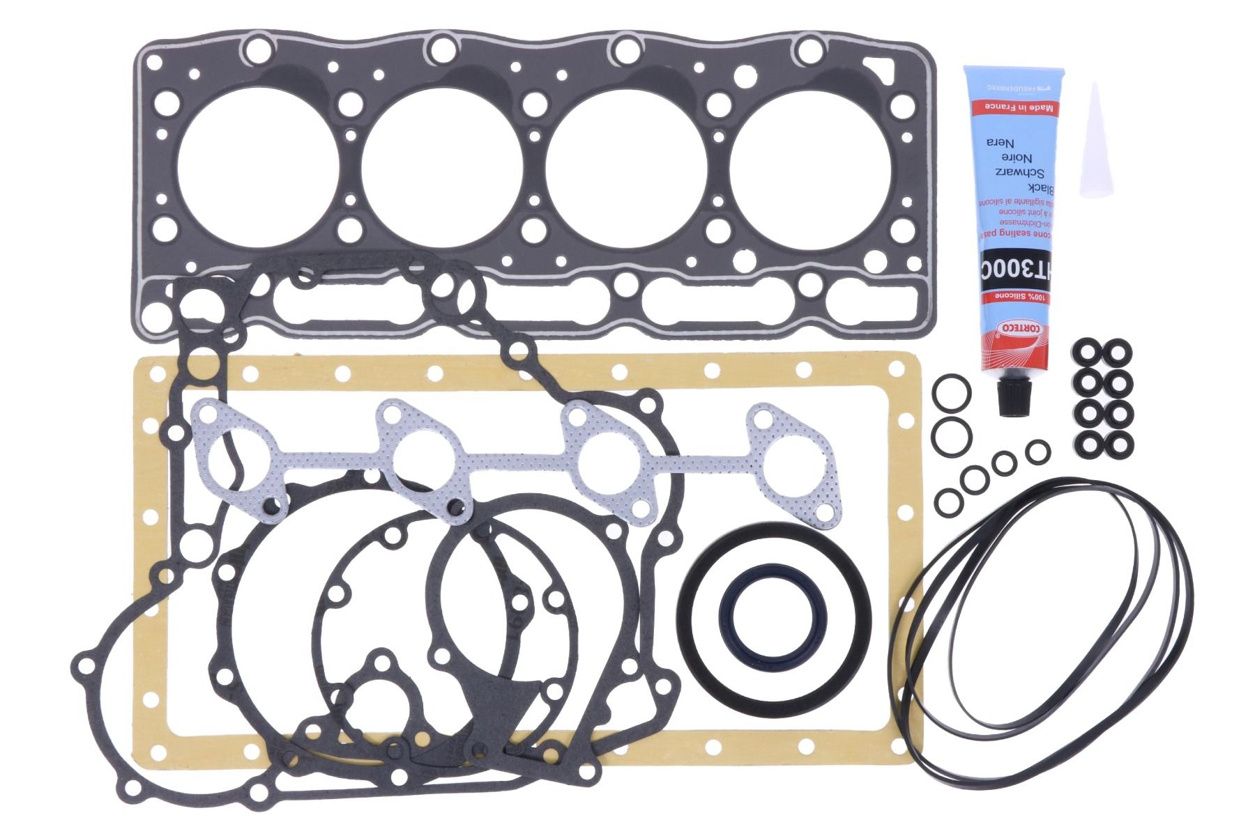 Kit Guarnizioni testata Kubota V1205, V1205-B, V1205-E, V1205-TE Komatsu 4D72