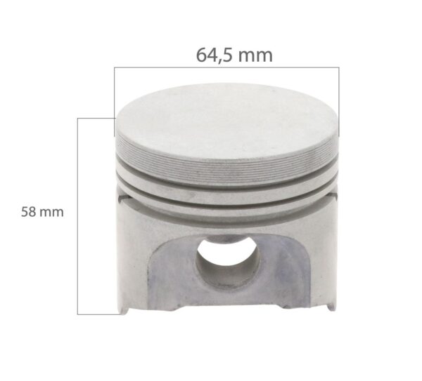 Pistone +0.50 Kubota Z400 - immagine 2