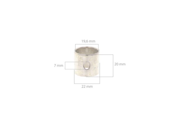 Boccola biella Kubota Z402, Z482, D722 - immagine 2