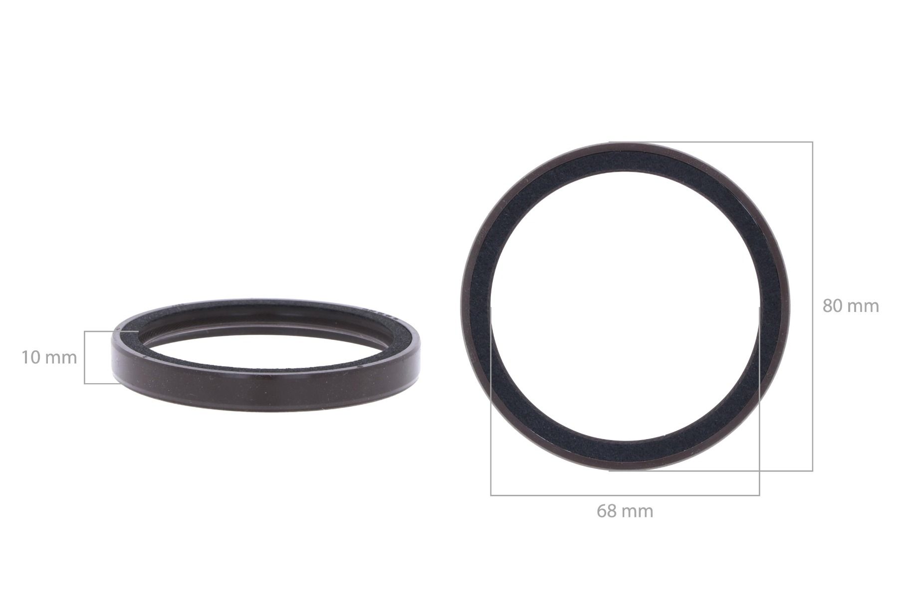 Guarnizioni albero (posteriore) 68x80x10 Kubota D600, D640, D650, D662, D722, D750, D782, D850, D902, D950, V1100, V1200, V1205, Z402, Z432, Z482, Z500, Z602,