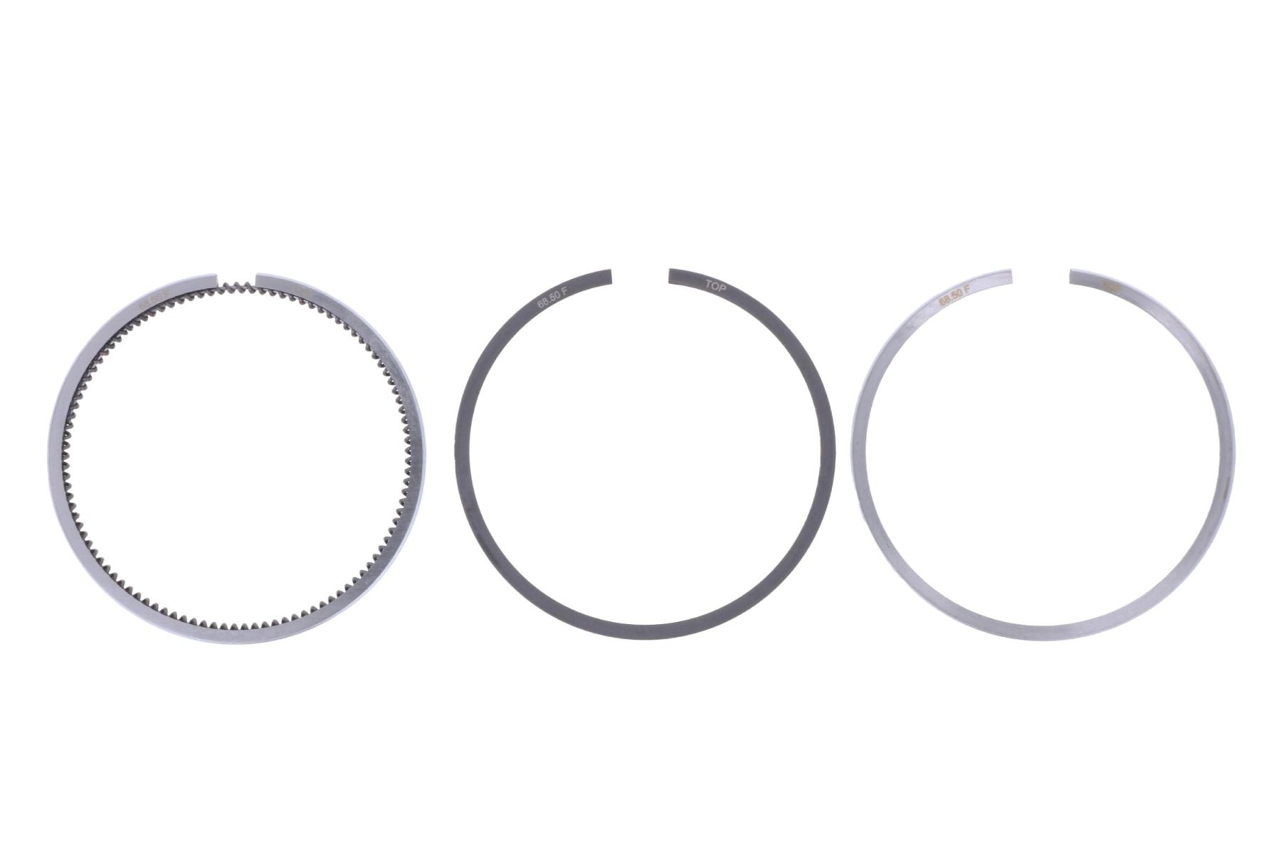 Set anelli pistone +0.50mm Kubota D750, Z500, ZB500, Bobcat, Zen Noh, Gutbrod, Universal Marine, Etc.