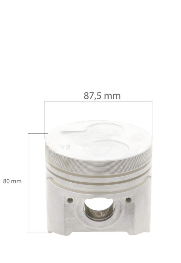 Pistone D.87,50 Kubota D1703 - immagine 2