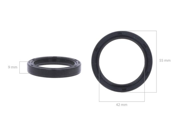 Paraolio albero motore lato ingranaggio Kubota D1302, D1402, V1903 - immagine 4