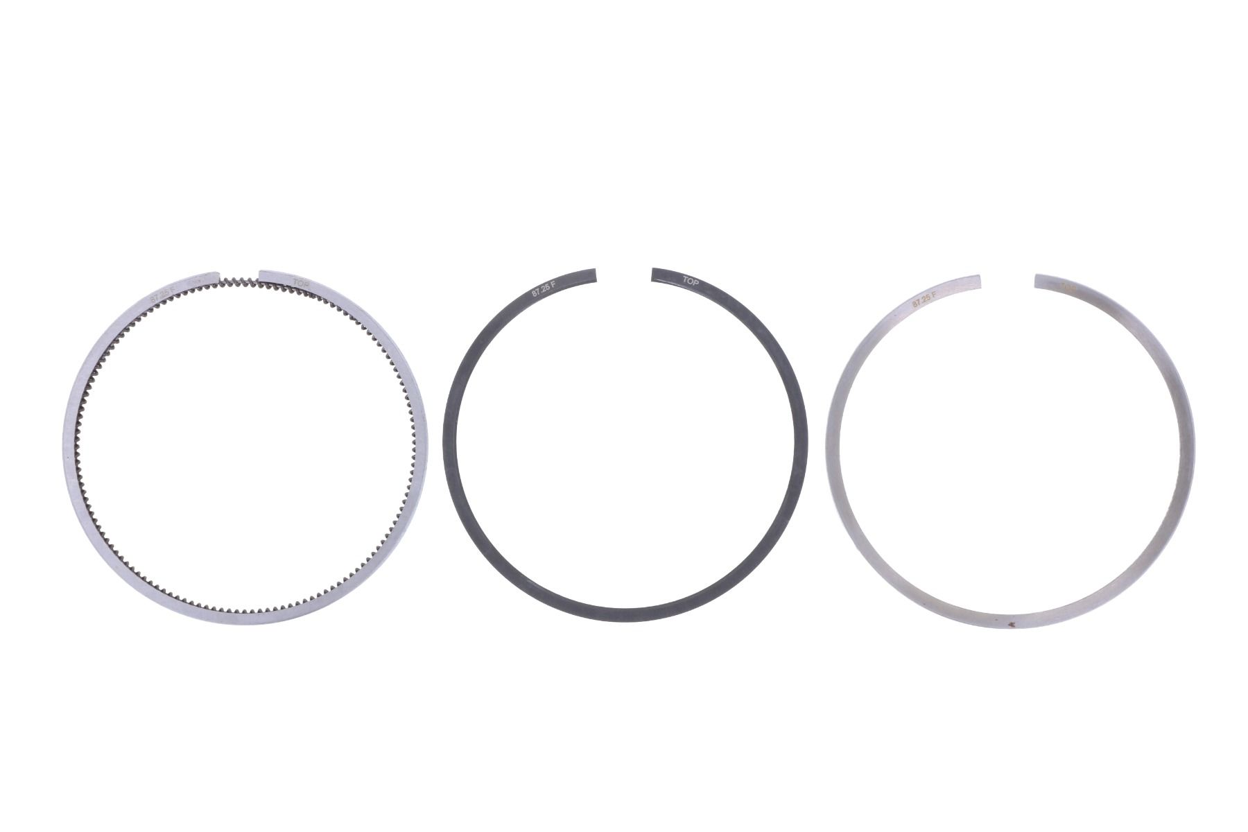 Set anelli pistone +0.25mm Kubota D1462, D1703, D1803, F2803, V2203, V2403,