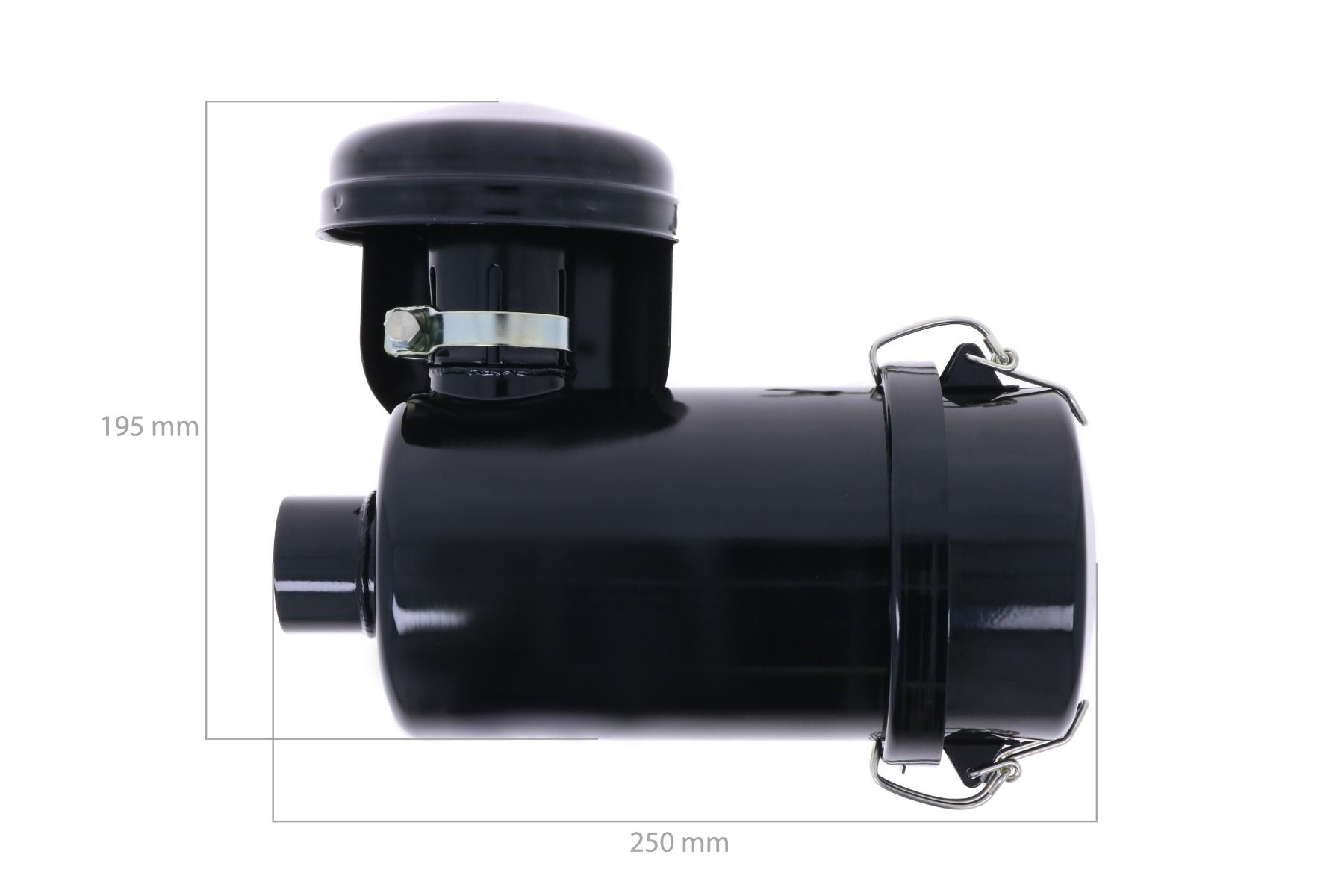 Alloggiamento del filtro dell'aria Kubota B10, B4200, B5100, B6100, B7000, B7001, B7100, Cub Cadet, Steiner Bobcat Walker, etc.,