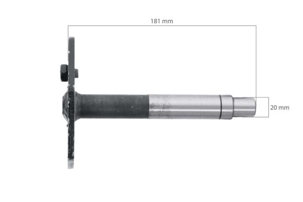 Asse mandrino Yanmar 4WD RH YM1500 Verde - immagine 2