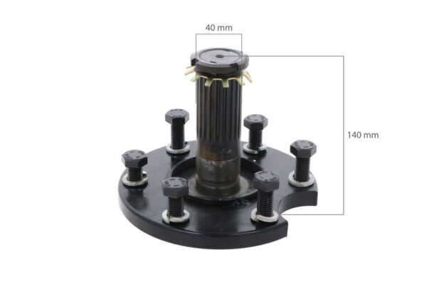 Fuso a snodo 4WD Yanmar YM-Tipi - immagine 2