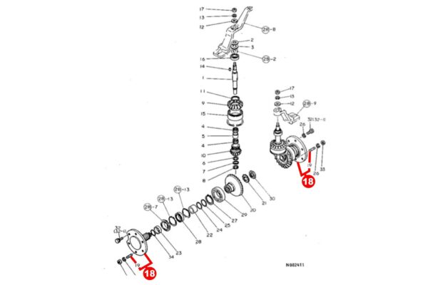 Fuso a snodo 4WD Yanmar YM-Tipi - immagine 6