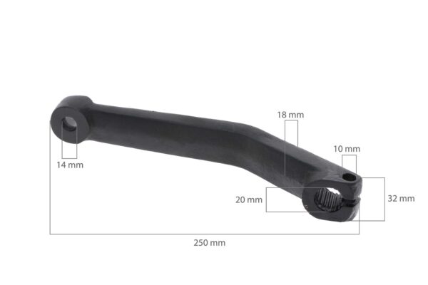 Braccio dello sterzo Yanmar YM1500D - immagine 2