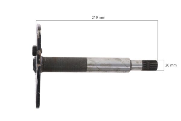 Asse mandrino Yanmar 4WD LH YM1510 - immagine 2