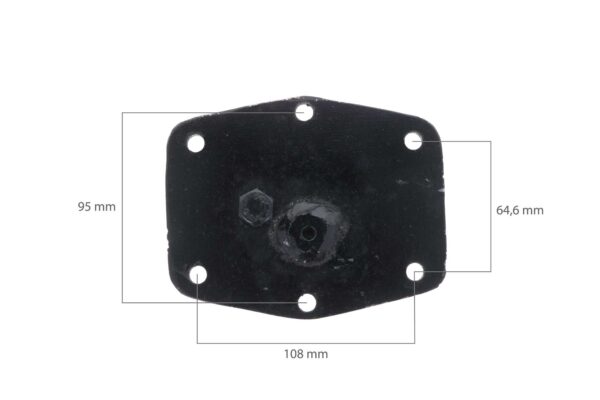 Asse mandrino Yanmar 4WD LH YM1510 - immagine 3