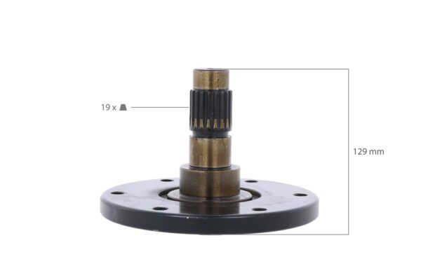 Fuso a snodo Assale anteriore 4WD Iseki TE-TL-, Tu-Tipi 3025, Bolens G274, 2704, - immagine 3