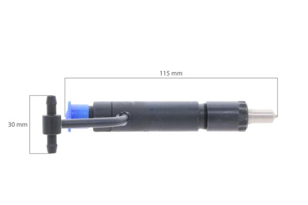 Iniettore ad iniezione diretta Yanmar 3JH, 4JH, 3TNV84, 3TNV88, 4TNV84, 4TNV88, TK486V, Komatsu 3D84E, 3D88E, S3D84, 4D88E, Isuzu 3CD1, 3CE1 - immagine 3