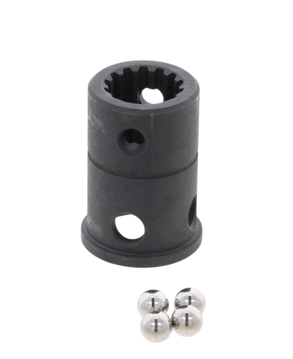 Boccola accoppiamento albero entrata + sfere Kubota A13, A14, Hinomoto / Hitachi CX13, CX14, CX130, CX140,