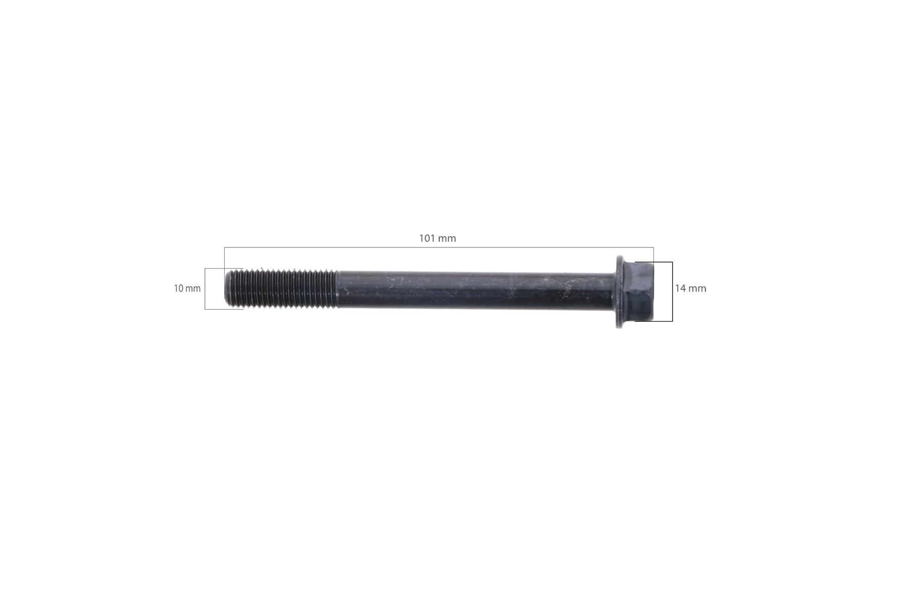 Bullone della testata del cilindro Iseki /Isuzu E3CD, E3CE, E3CF, E3CG, E4CG, Massey Ferguson, Mitsubishi, Agco, Challenger,