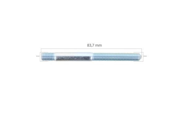 Prigioniero del cilindro Iseki /Isuzu E3CD, E3CE, E3CF, E3CG, E4CG, E262, E269, E374, E383, E393, E3100, E3112, Massey Ferguson, Mitsubishi, - immagine 2