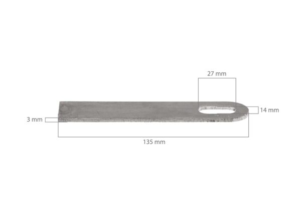 Coltello scarificatore Peruzzo - immagine 2